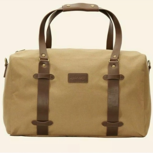 Taylor Swift “leaving out the side door” Duffel Bag folklore Era Rare - Picture 4 of 10